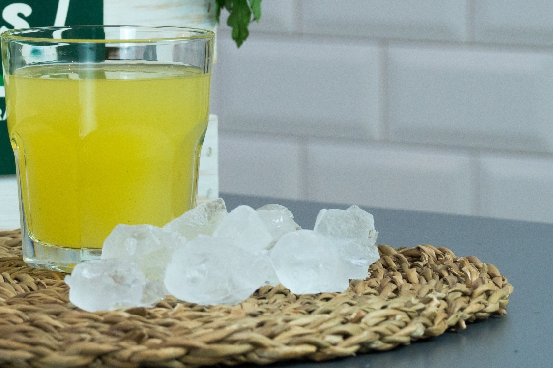 Sumo de ananás e gengibre: uma bebida fresca e rica em nutrientes!