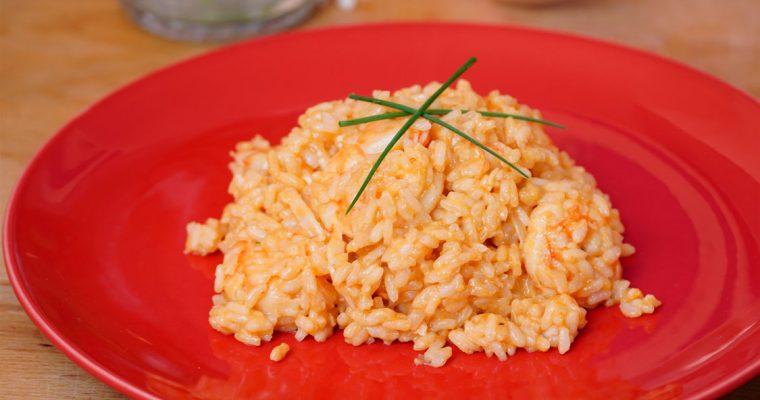 Risoto de camarão: uma delícia fácil e rápida de preparar!