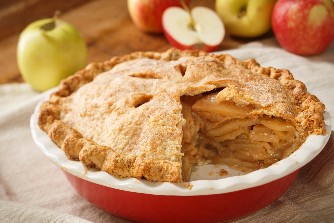 Tarte de maçã americana: uma sobremesa incrível!