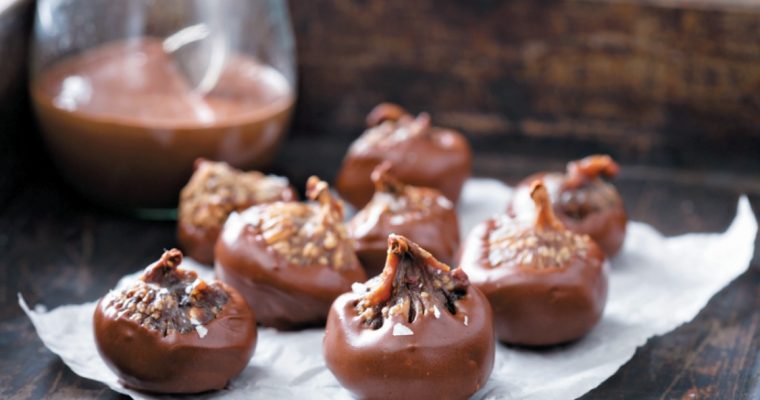 Figos de chocolate: uma tentação natalícia para repetir vezes sem conta!