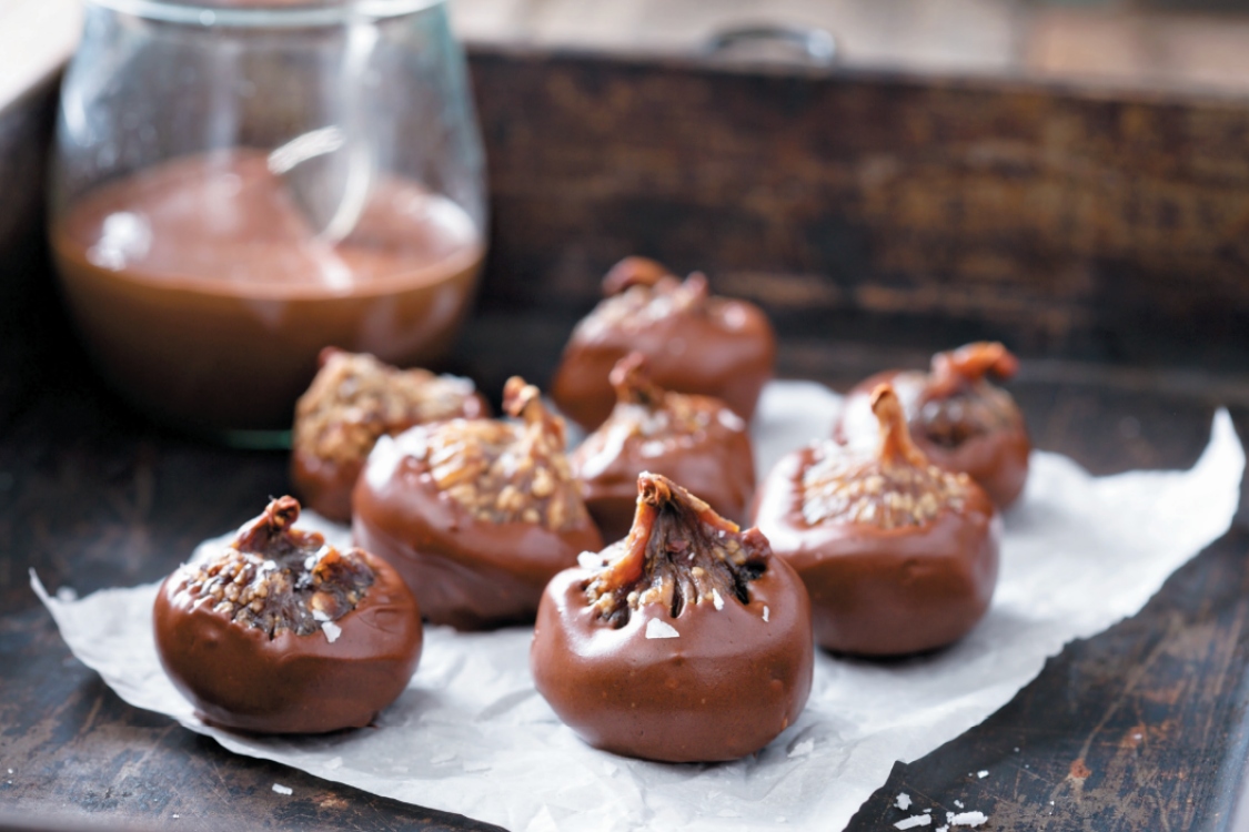Figos de chocolate: uma tentação natalícia para repetir vezes sem conta!