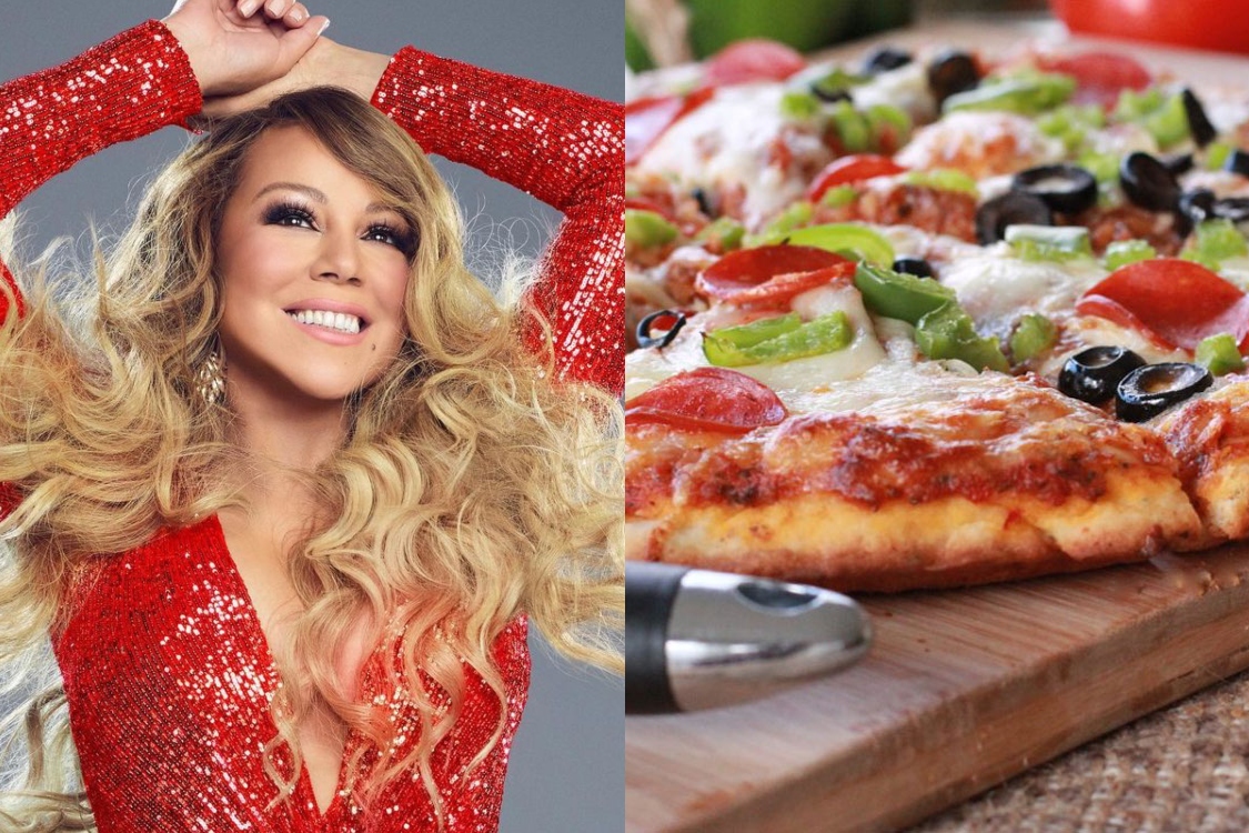 Mariah Carey adora pizza: conheça esta receita!