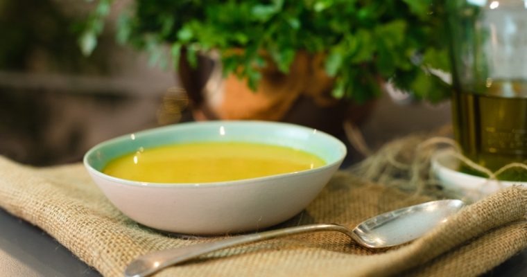 Creme de alho-francês: dá conforto na hora da refeição!