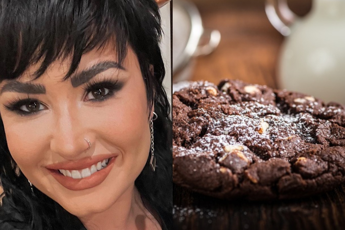 Demi Lovato não resiste a cookies de chocolate negro: conheça a receita!