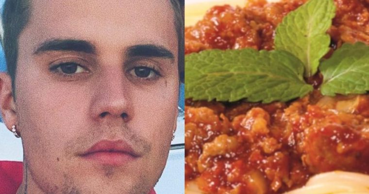 Justin Bieber adora um esparguete à bolonhesa: conheça esta receita!