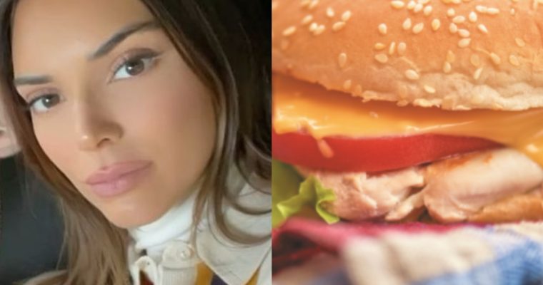 Kendall Jenner não resiste a um hambúrguer: conheça esta receita!