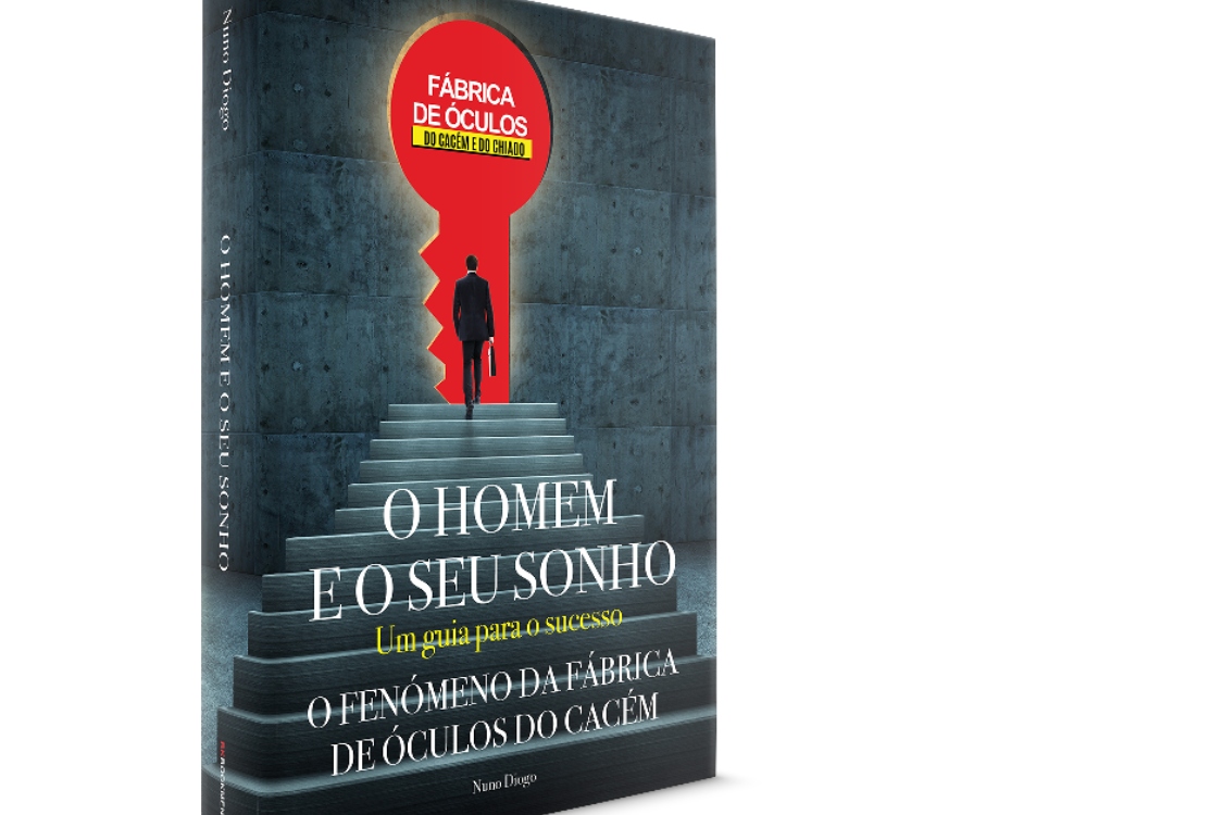 “Nuno Diogo: O Homem e o Seu Sonho”: este é um guia para o sucesso que recomendo!