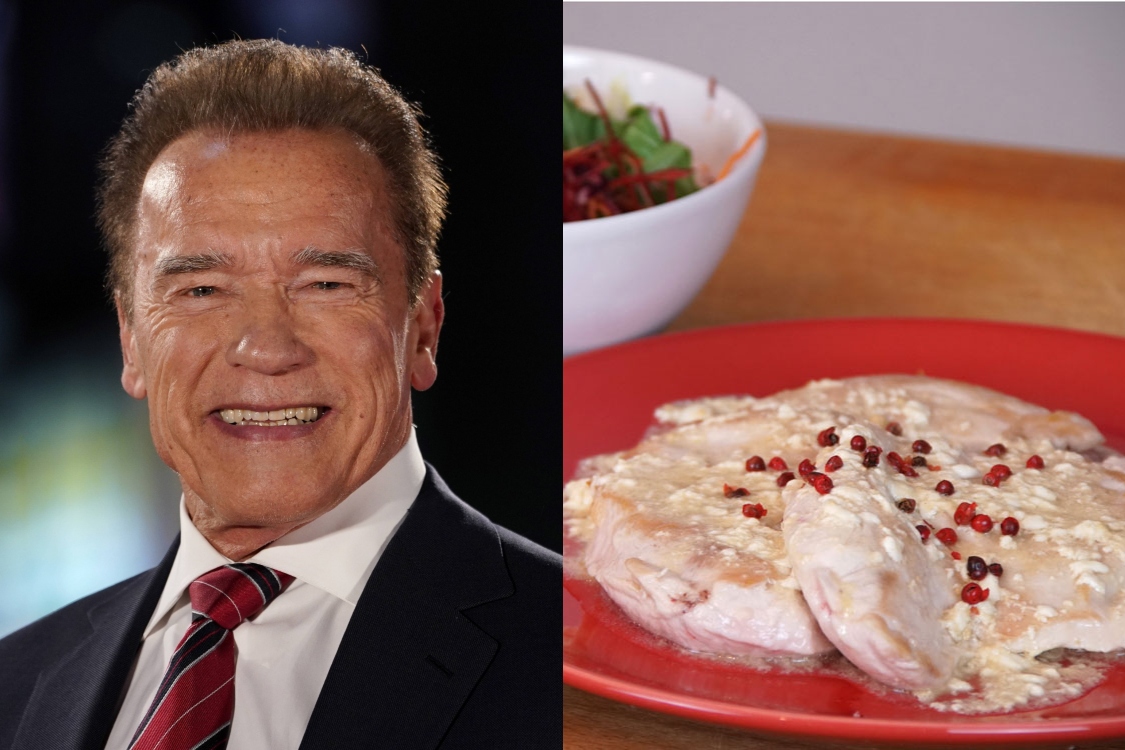 Arnold Schwarzenegger adora bifes: fique com esta receita!