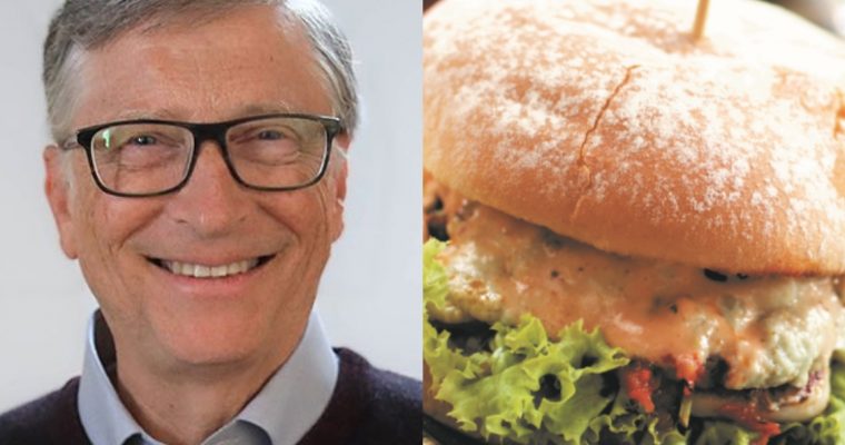 Bill Gates adora hambúrgueres: experimente esta receita!