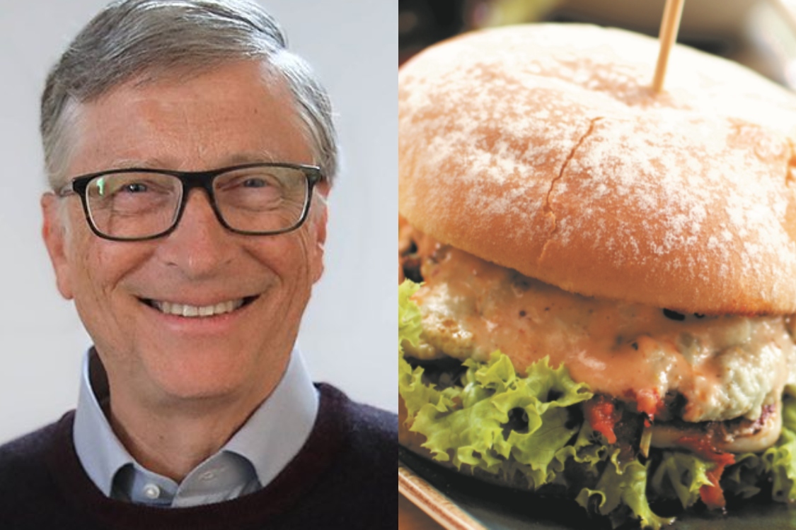 Bill Gates adora hambúrgueres: experimente esta receita!