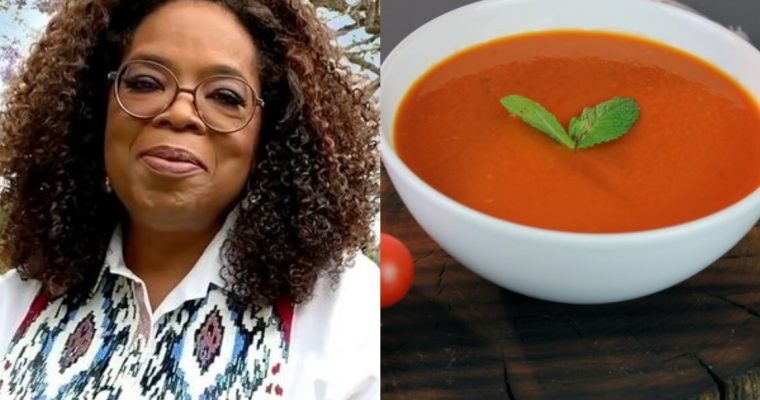 Sopa de tomate e hortelã: a Oprah Winfrey é fã desta entrada deliciosa!