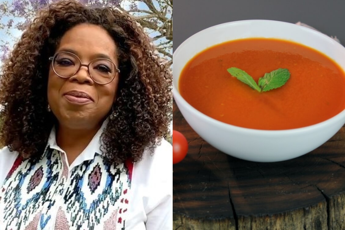 Sopa de tomate e hortelã: a Oprah Winfrey é fã desta entrada deliciosa!