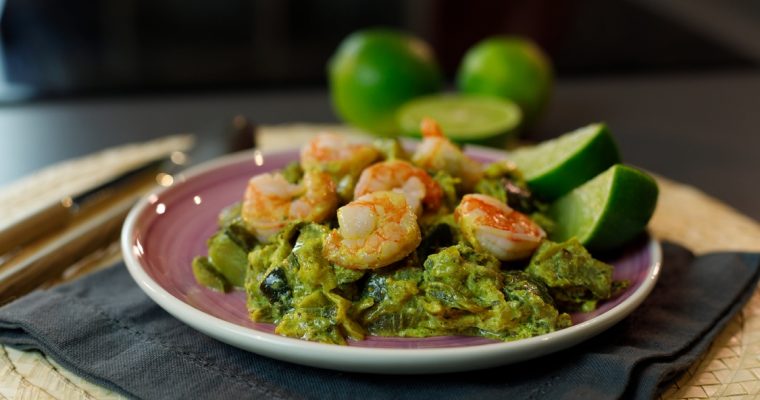 Caril de camarão e legumes: para um Dia dos Namorados mais picante e saboroso!