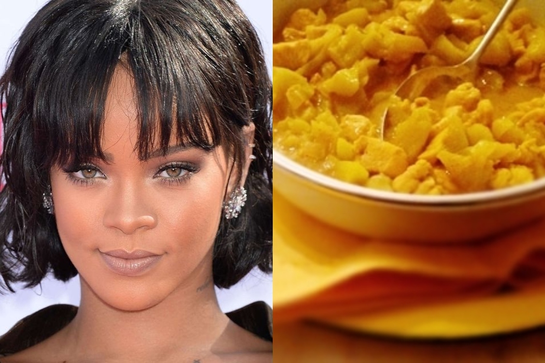 Rihanna não resiste a um frango com caril: descubra esta receita!