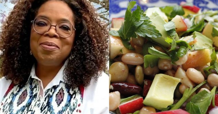 Oprah Winfrey adora salada de maçã: experimente esta versão!