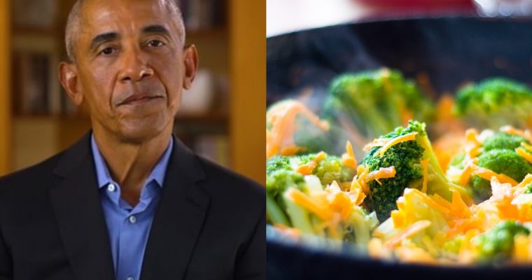 Barack Obama adora brócolos: conheça esta receita!