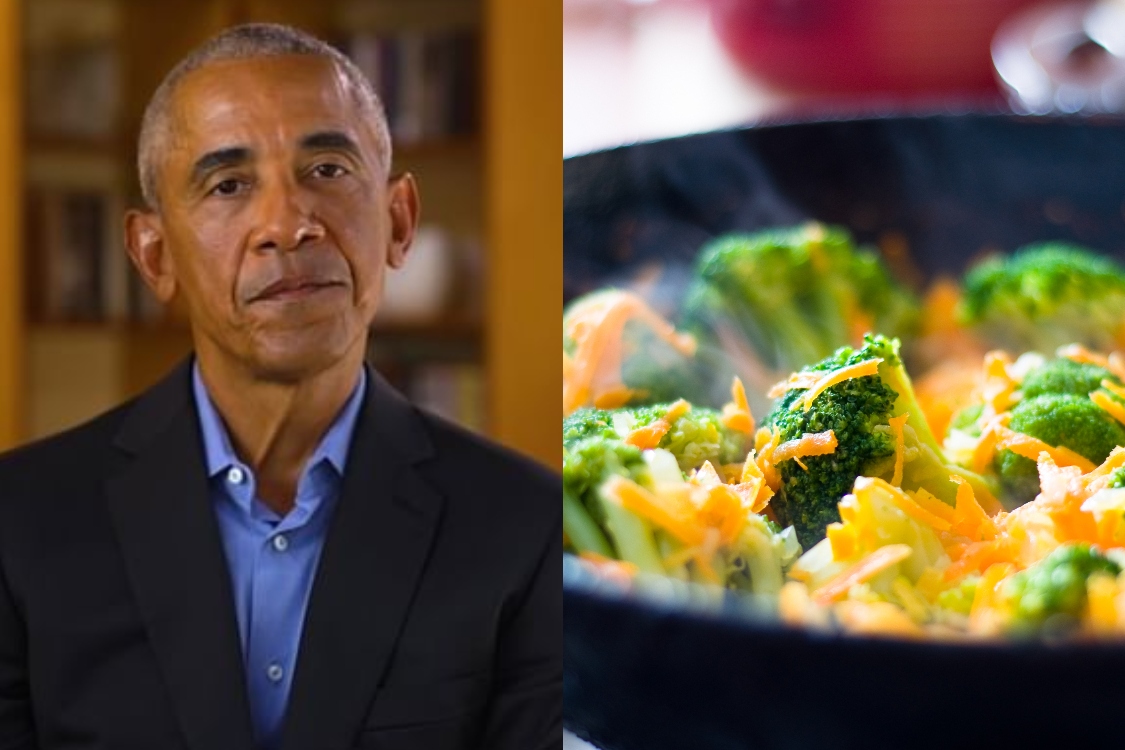 Barack Obama adora brócolos: conheça esta receita!