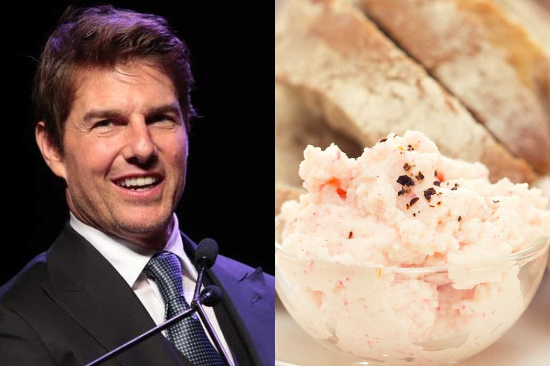 Tom Cruise adora lagosta: conheça esta receita de paté de delícias de lagosta!