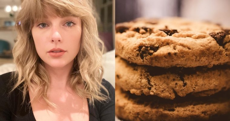 Cookies americanas: Taylor Swift adora… e você também vai gostar!