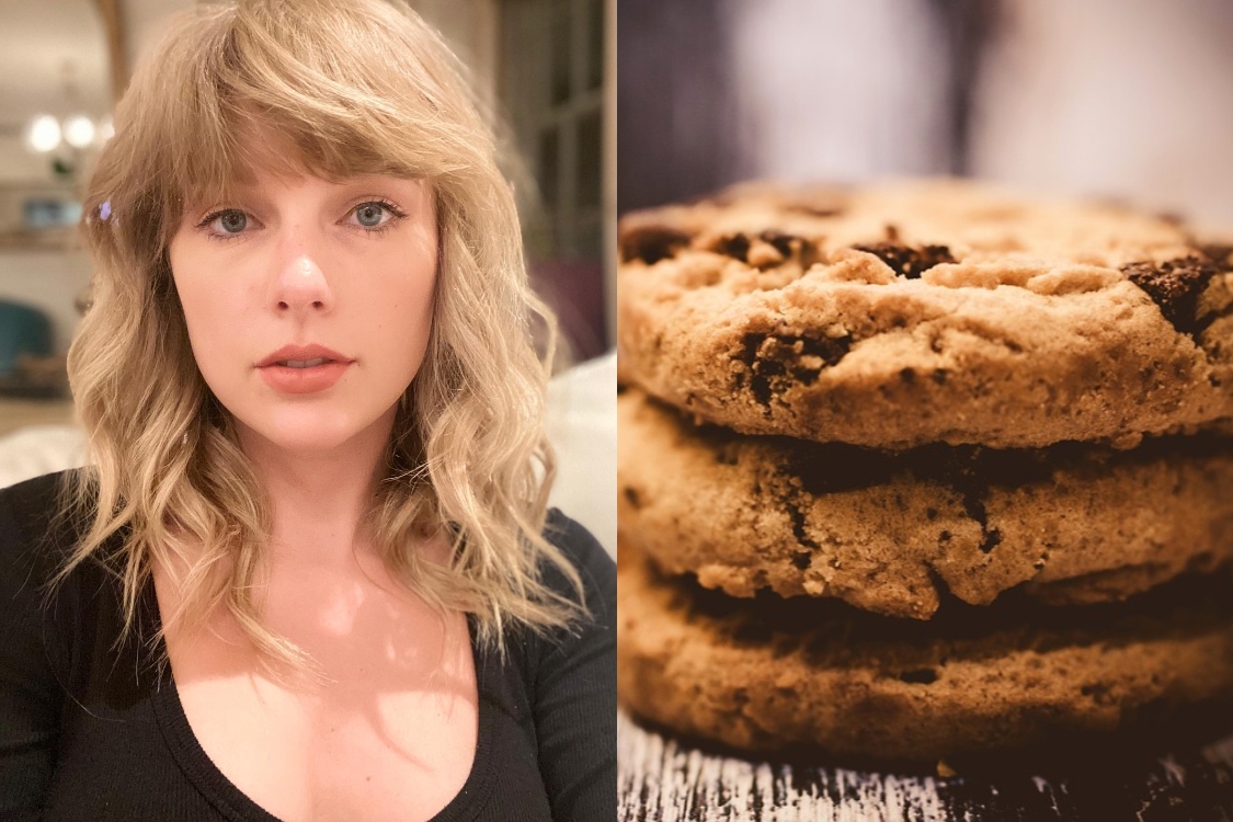 Cookies americanas: Taylor Swift adora… e você também vai gostar!