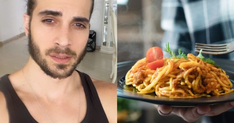 Fiuk adora esparguete à Bolonhesa: experimente esta receita!