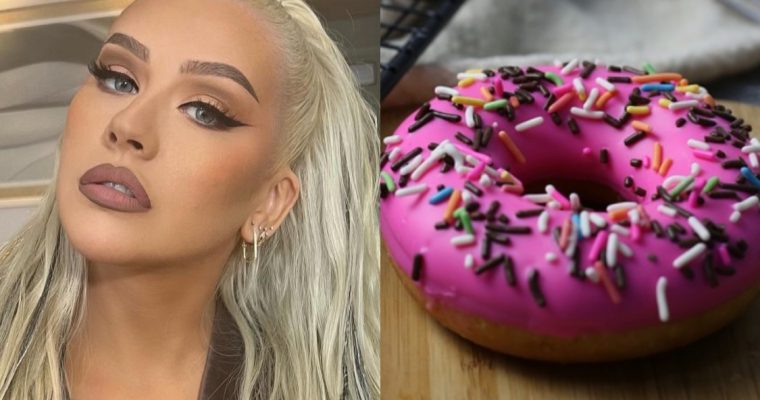 Christina Aguilera adora esta receita de donuts dos Simpsons!