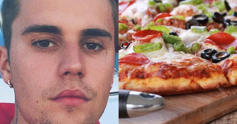 Justin Bieber é fã de pizza: descubra esta receita!