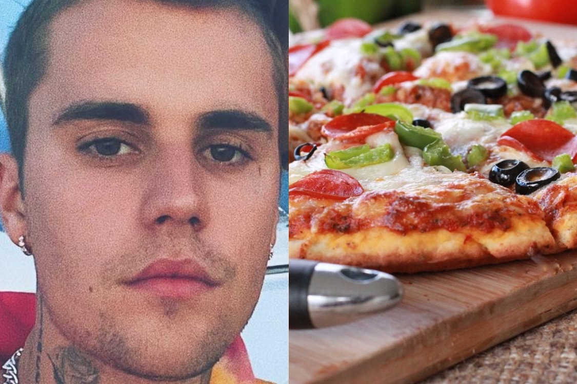 Justin Bieber é fã de pizza: descubra esta receita!