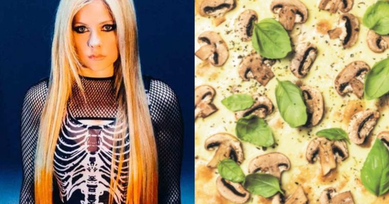 Avril Lavigne adora pizza vegetariana: fique com esta receita!