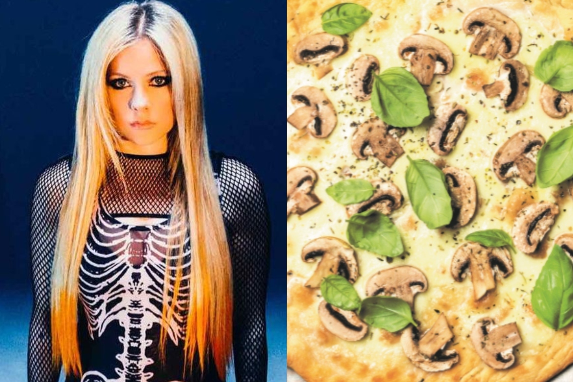 Avril Lavigne adora pizza vegetariana: fique com esta receita!