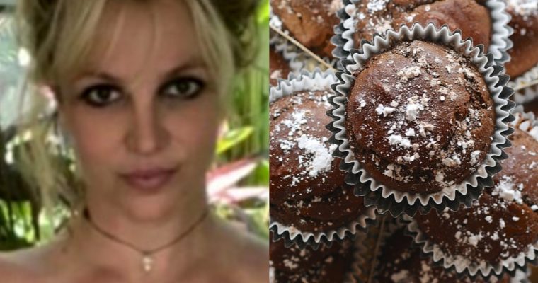 Britney Spears adora chocolate: fique com esta receita de queques super fáceis!