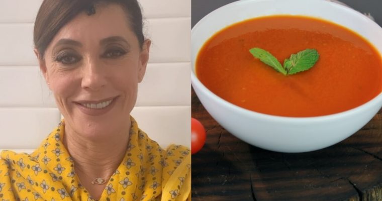 Sopa é o segredo da boa forma de Christiane Torloni: fique com esta receita!