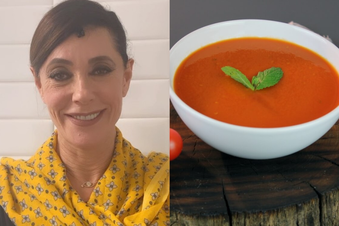 Sopa é o segredo da boa forma de Christiane Torloni: fique com esta receita!
