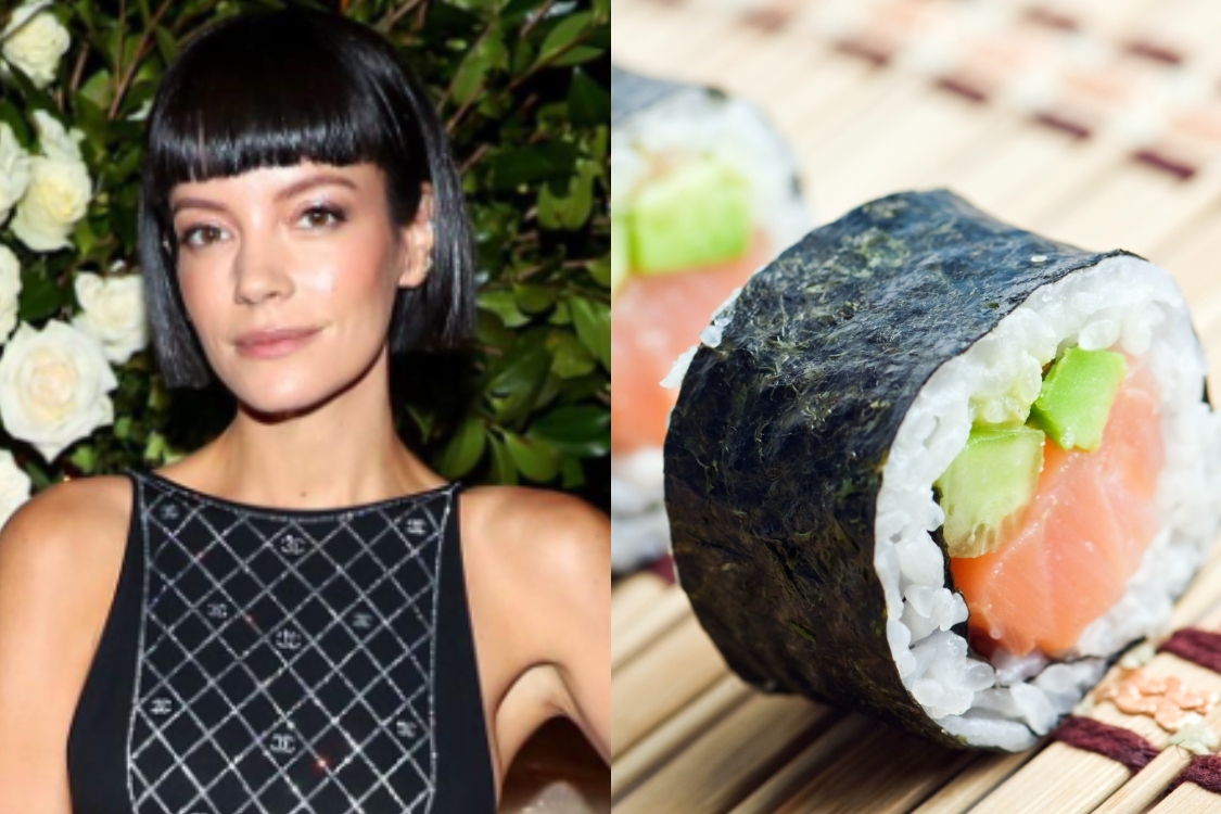 Lily Allen adora sushi: saiba como fazer em casa!