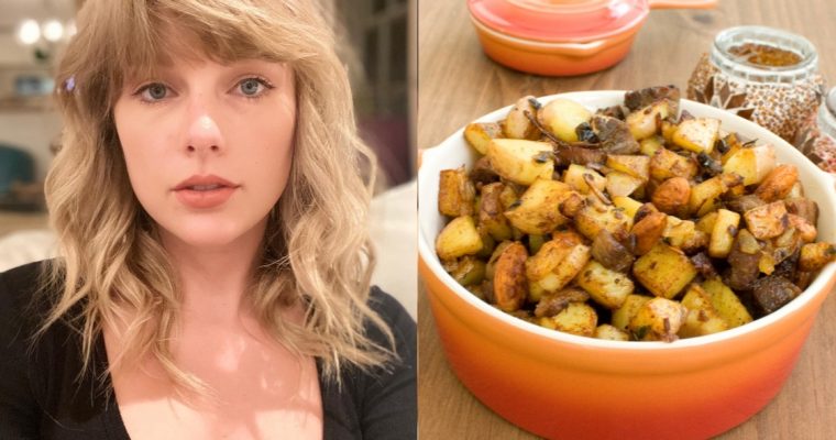 Taylor Swift adora carne assada: fique com esta receita!