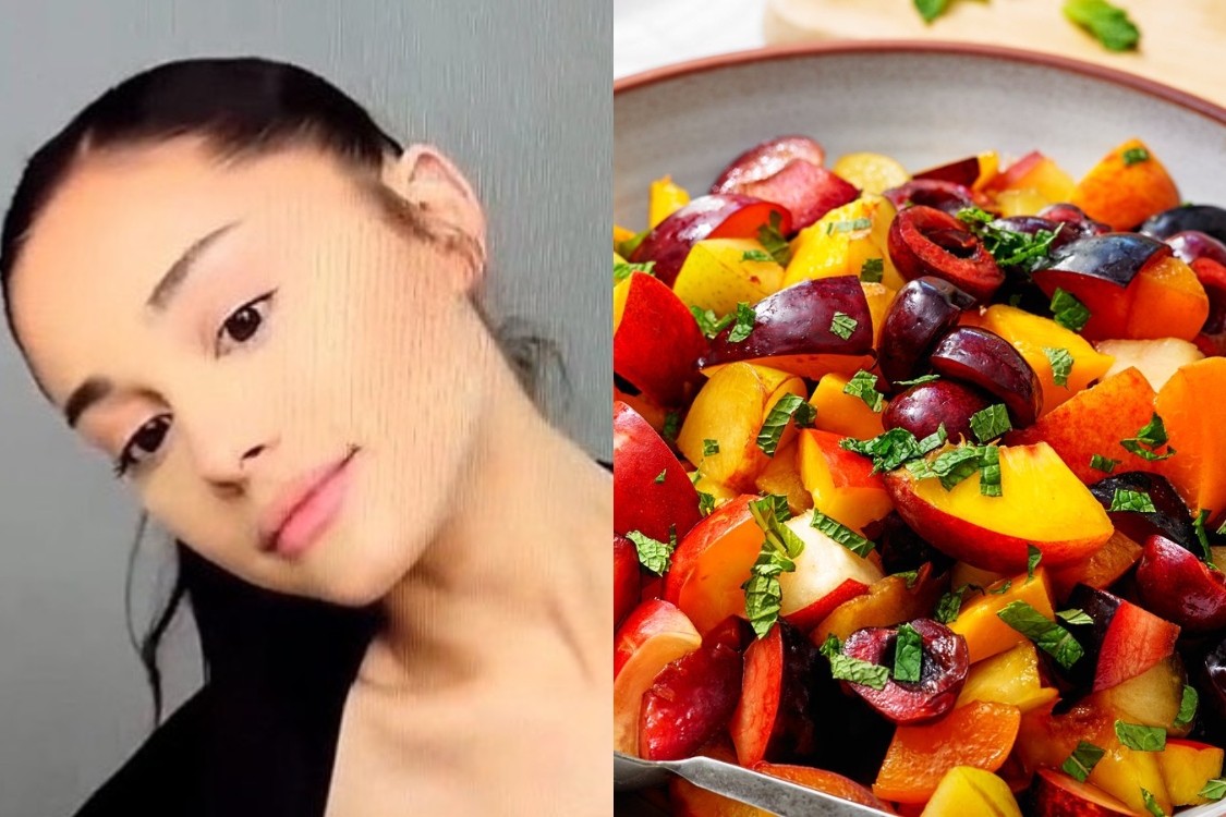 Ariana Grande adora frutos: conheça a receita desta salada de frutas!