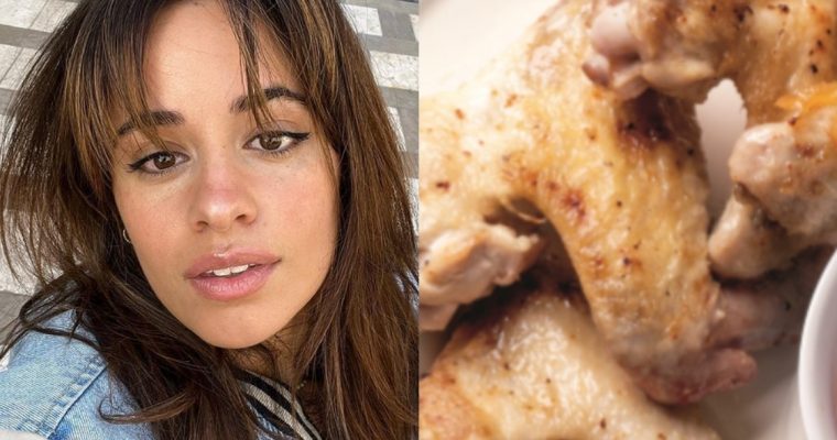 Camila Cabello adora asas de frango: conheça esta receita!