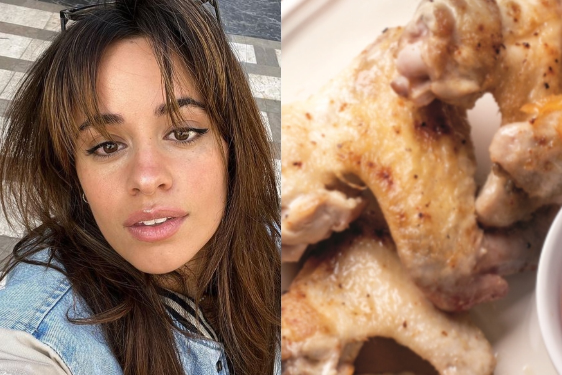 Camila Cabello adora asas de frango: conheça esta receita!