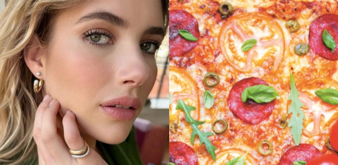 Emma Roberts adora pizza de salame coração: saiba como preparar!