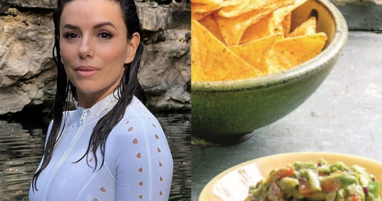 Eva Longoria adora guacamole: saiba como preparar!