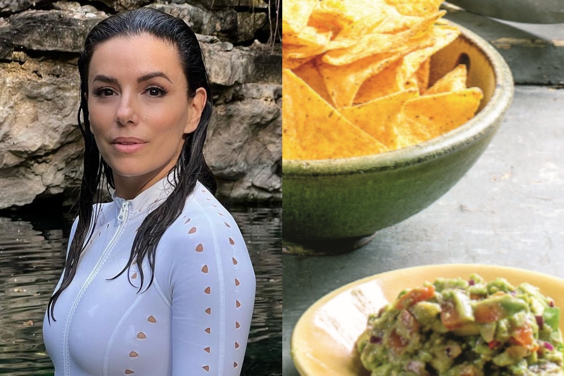 Eva Longoria adora guacamole: saiba como preparar!