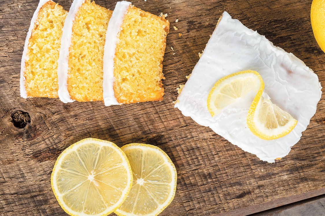 Pound cake de limão: um sabor diferente para a Páscoa!