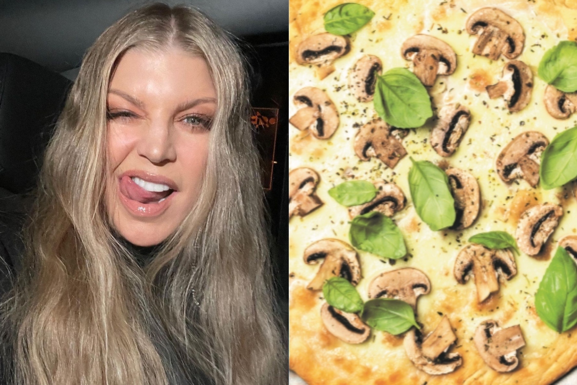 Fergie adora pizza: fique com esta receita!