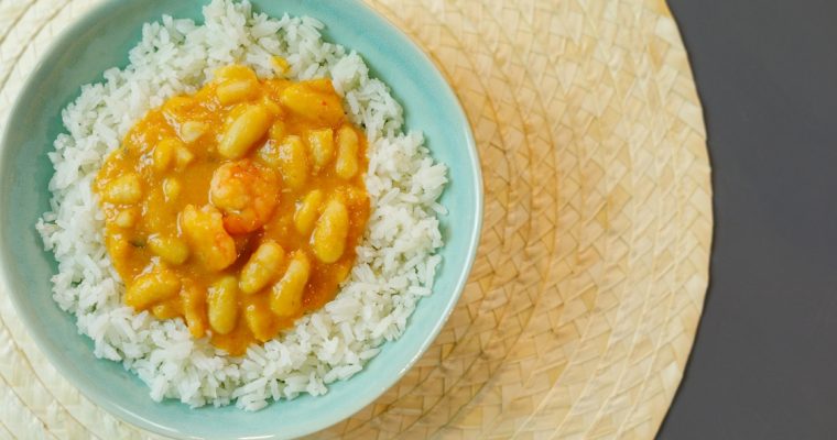 Feijoada de camarão