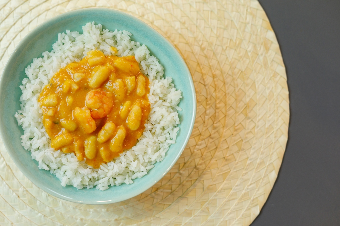 Feijoada de camarão