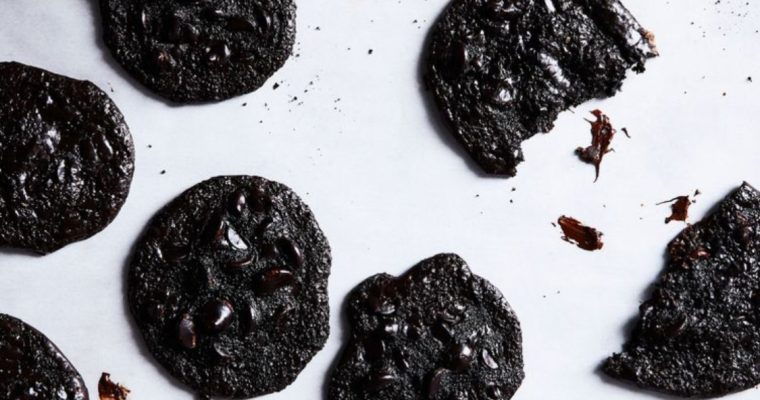 Bolachas de chocolate sem farinha