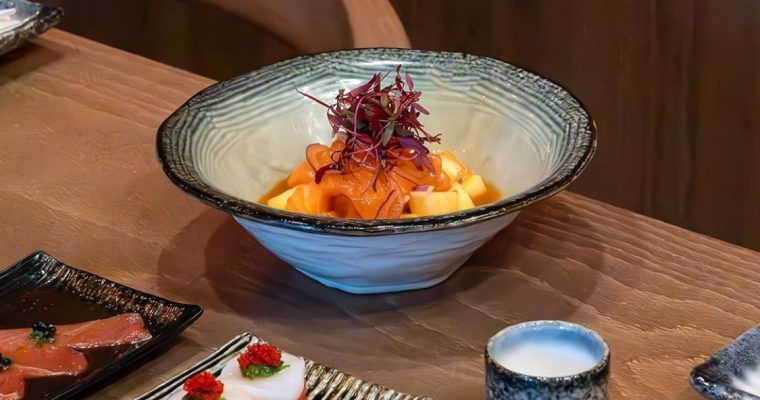 Dashi: um restaurante que junta Açores… ao Japão!