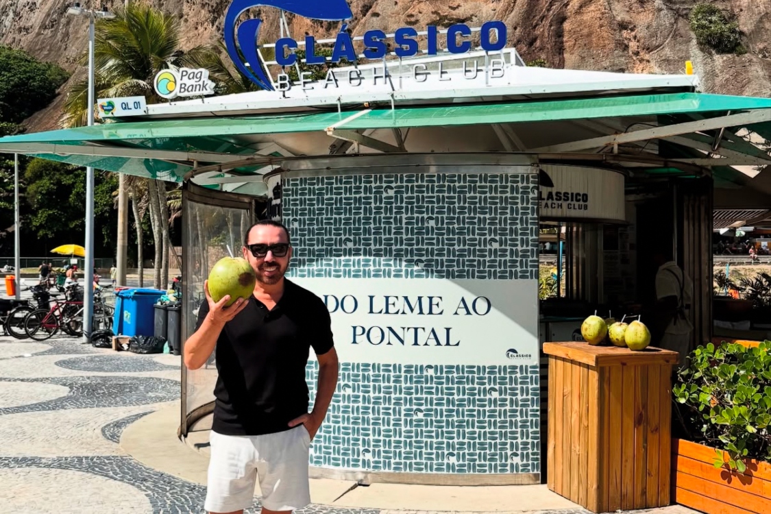 Clássico Beach Club: para descobrir em pleno Rio de Janeiro!