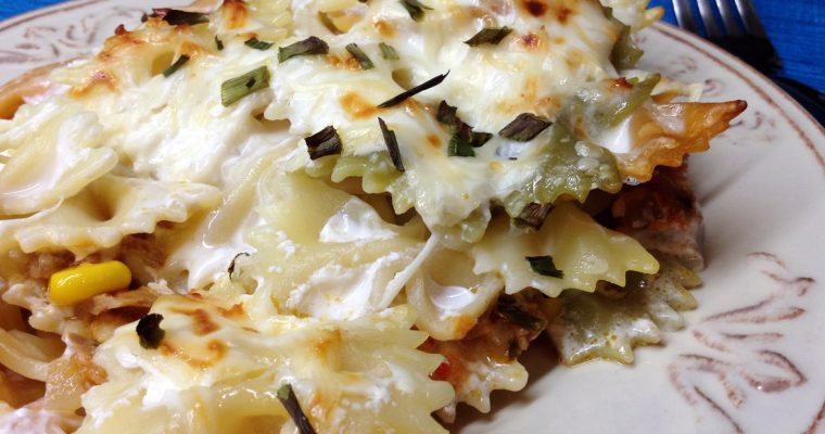 LACINHOS COM ATUM. UMA DELICIA