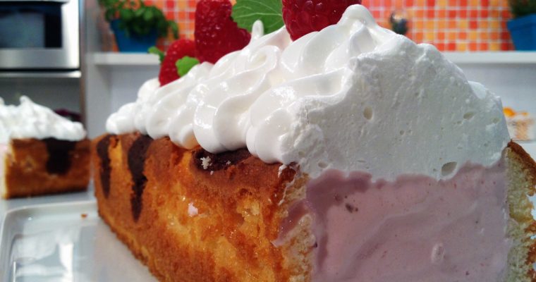 BOLO MERENGADO RECHEADO